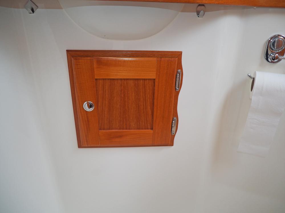 Achterkajuit, Accommodatie